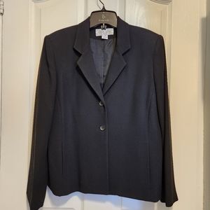 Jones Wear Women's Black Blazer 10P